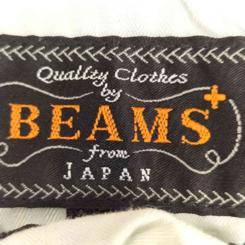 ビームスプラス BEAMS+ 2 Pleats Trousers Twill Linen メンズ  M